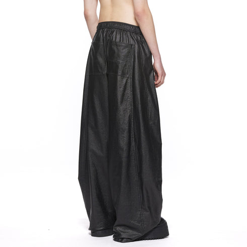 JULIUS 917PAM26 Black / Dk Wide Pants
